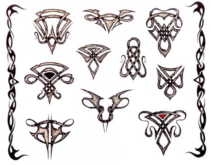 Tribal Tattoos Images